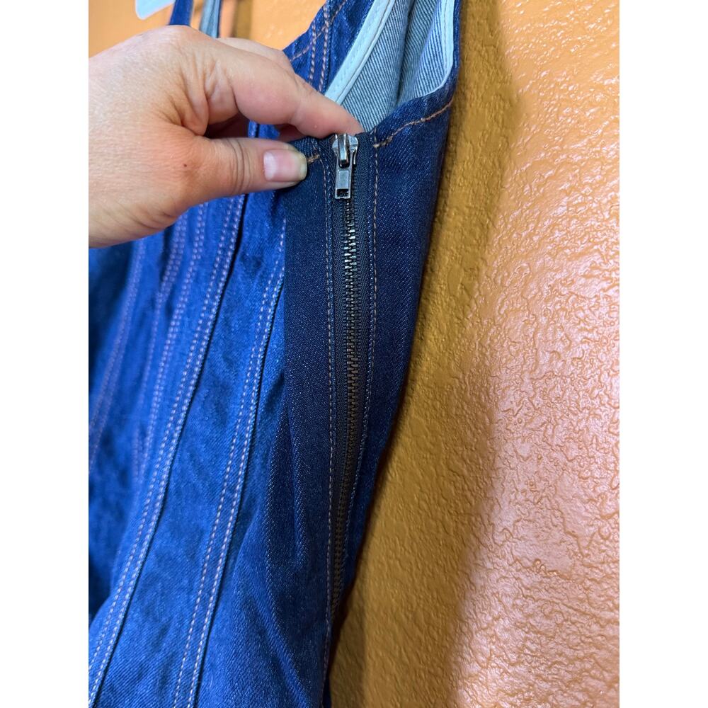 NWT Women's Kate Spade New York Target Denim Tank Dress Tennis Trapeze Size 0 - Picture 10 of 11